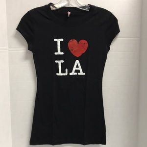 - I Love LA t-shirt